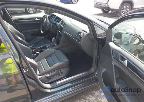 2015 Volkswagen Golf Gti 2.0T Autobahn W/Performance Package 4-Door из США, поврежденный, VIN 3VW447AU3FM083233